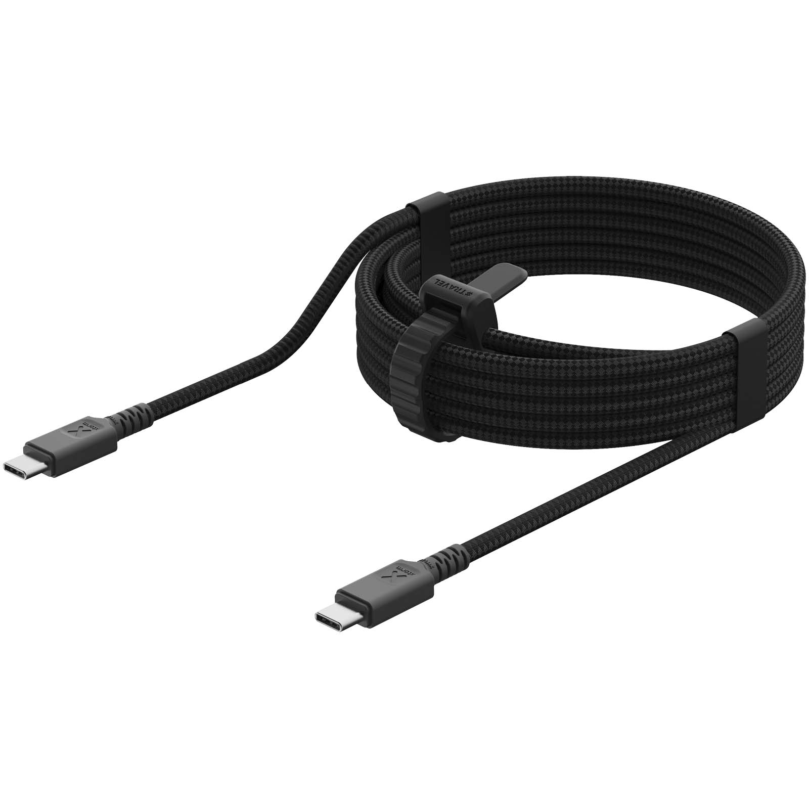 Câble USB-C PD Haute Vitesse 100W - Pins-Justaret imprimé avec logo
