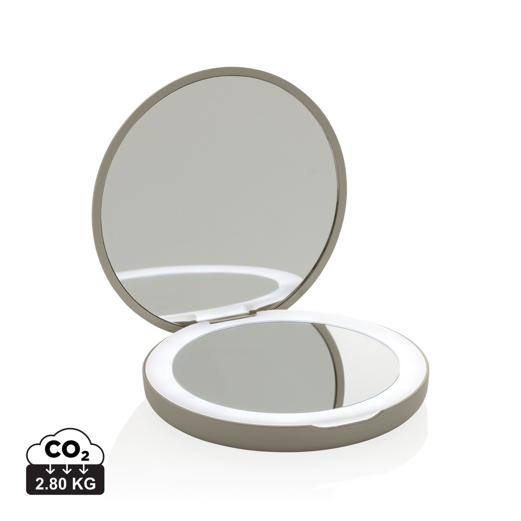 Miroir de Maquillage Écologique Lumineux - Survie