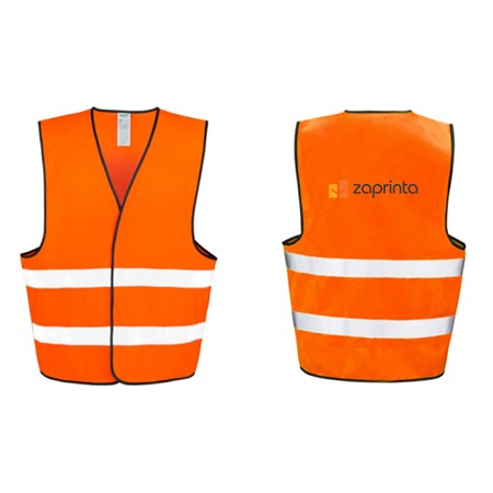 Safety Vest in Polyester - Mujouls