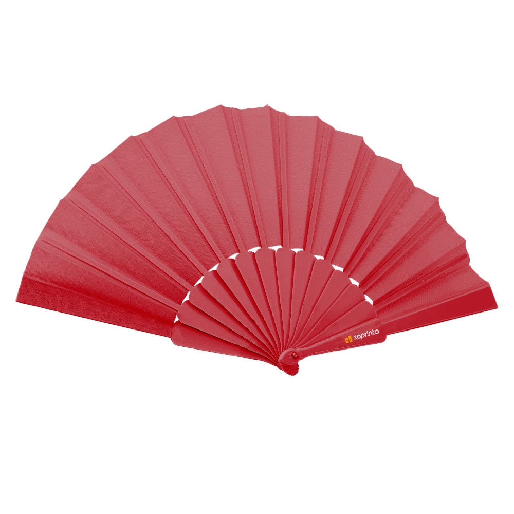 Éventail en tissu - Aigues-Vives