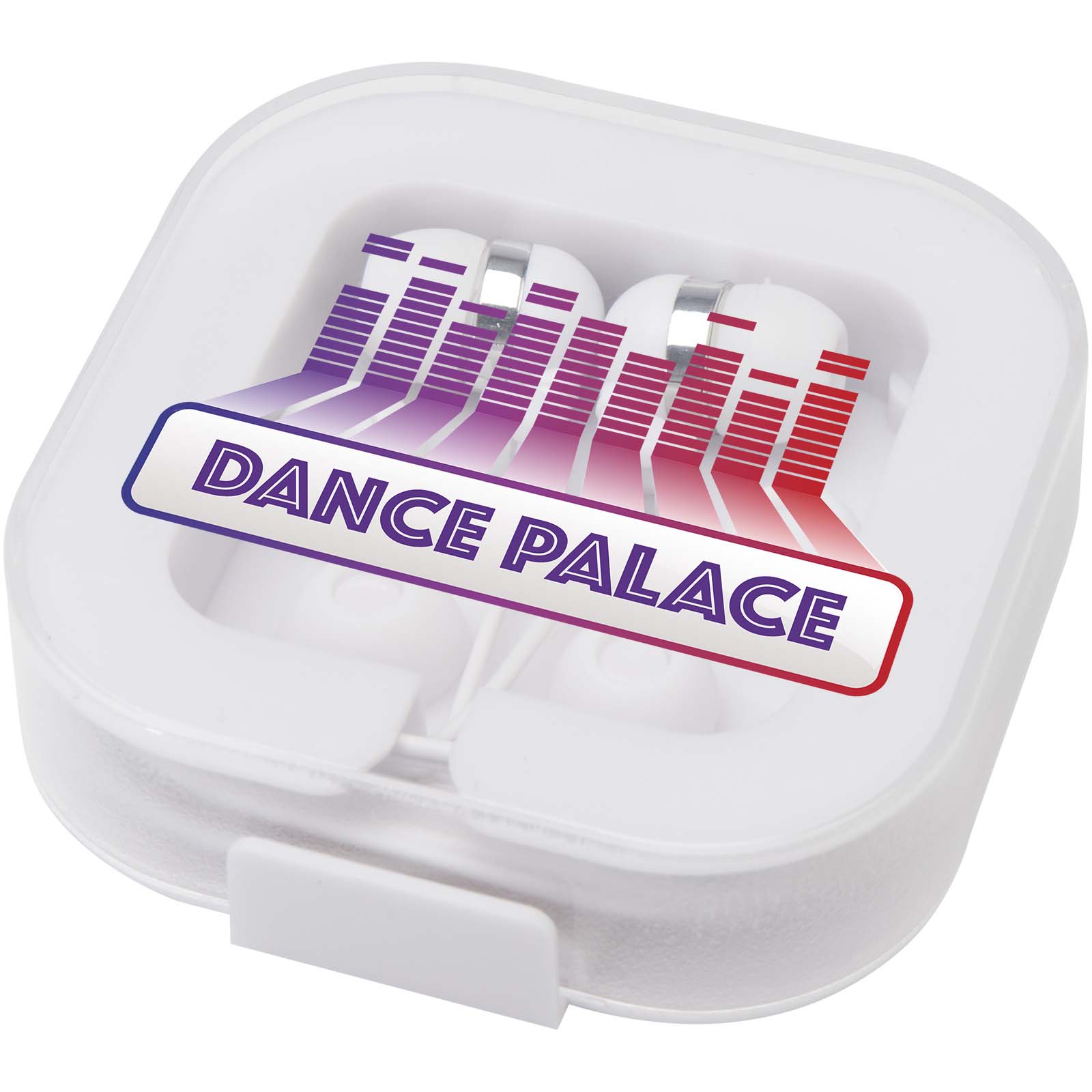 Écouteurs Type-C Écologiques avec Boîte en Plastique Recyclé - Bruville