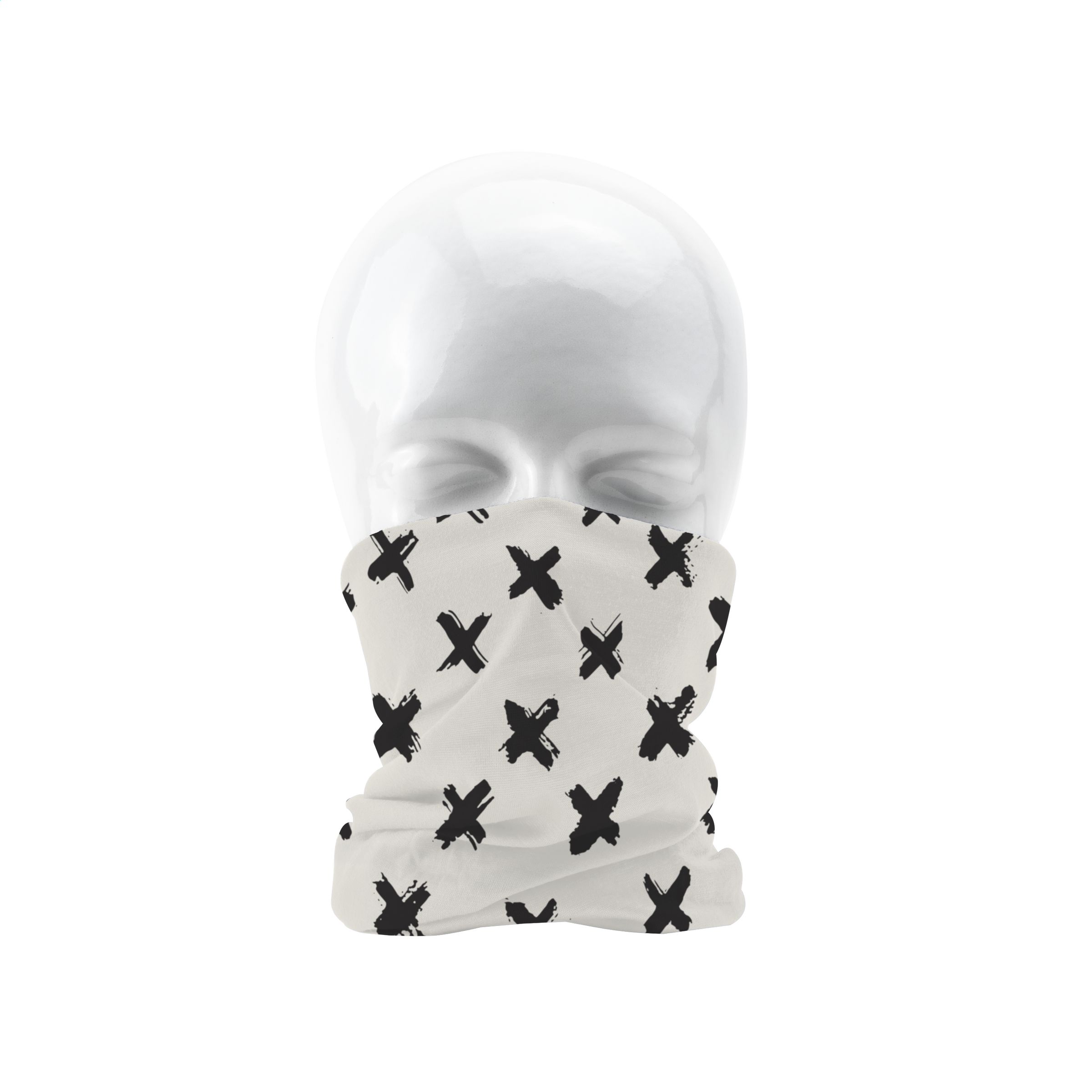 Bandana multifonctionnel en microfibre - Poupas