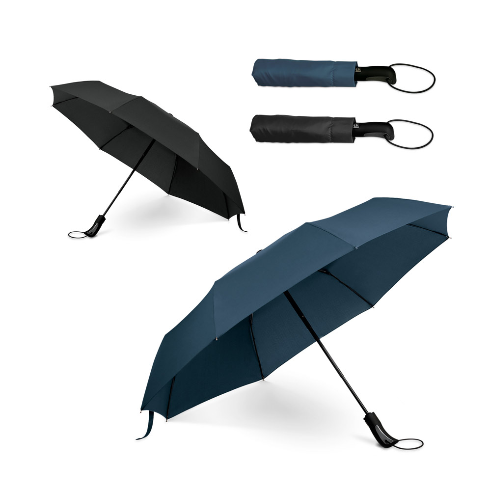 Parapluie compact en Pongée - Sainte-Geneviève-lès-Gasny