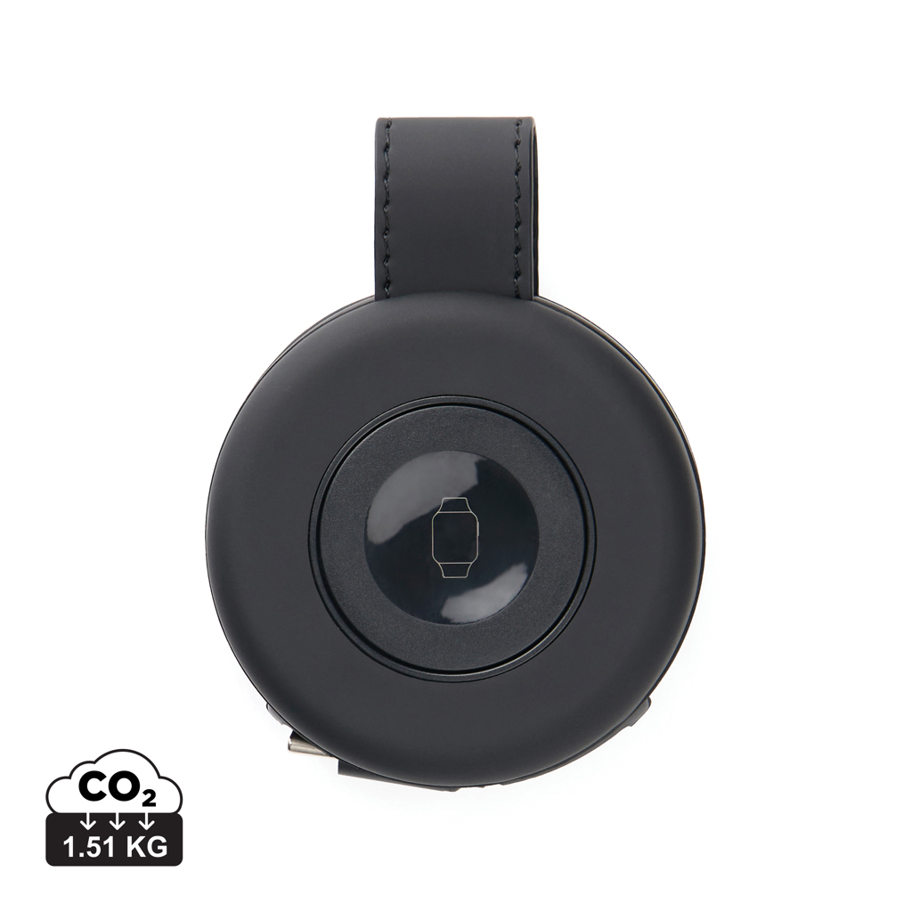 Chargeur de Voyage Sans Fil Baltimore - Venelles imprimé avec logo