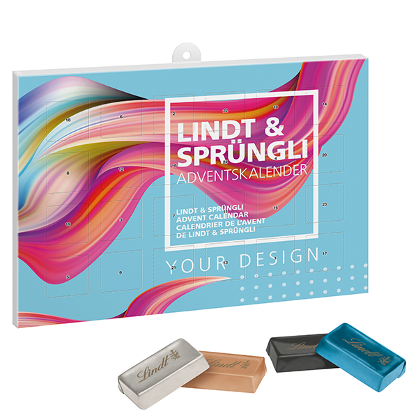 Calendrier de l'Avent Chocolaté Lindt Napolitains - Chalou-Moulineux