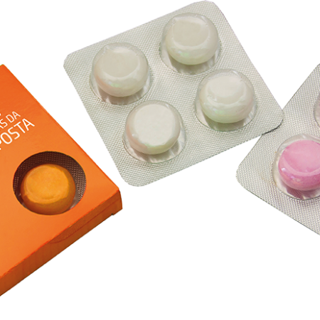 Boîte Mini Mentos - Saint-Julien