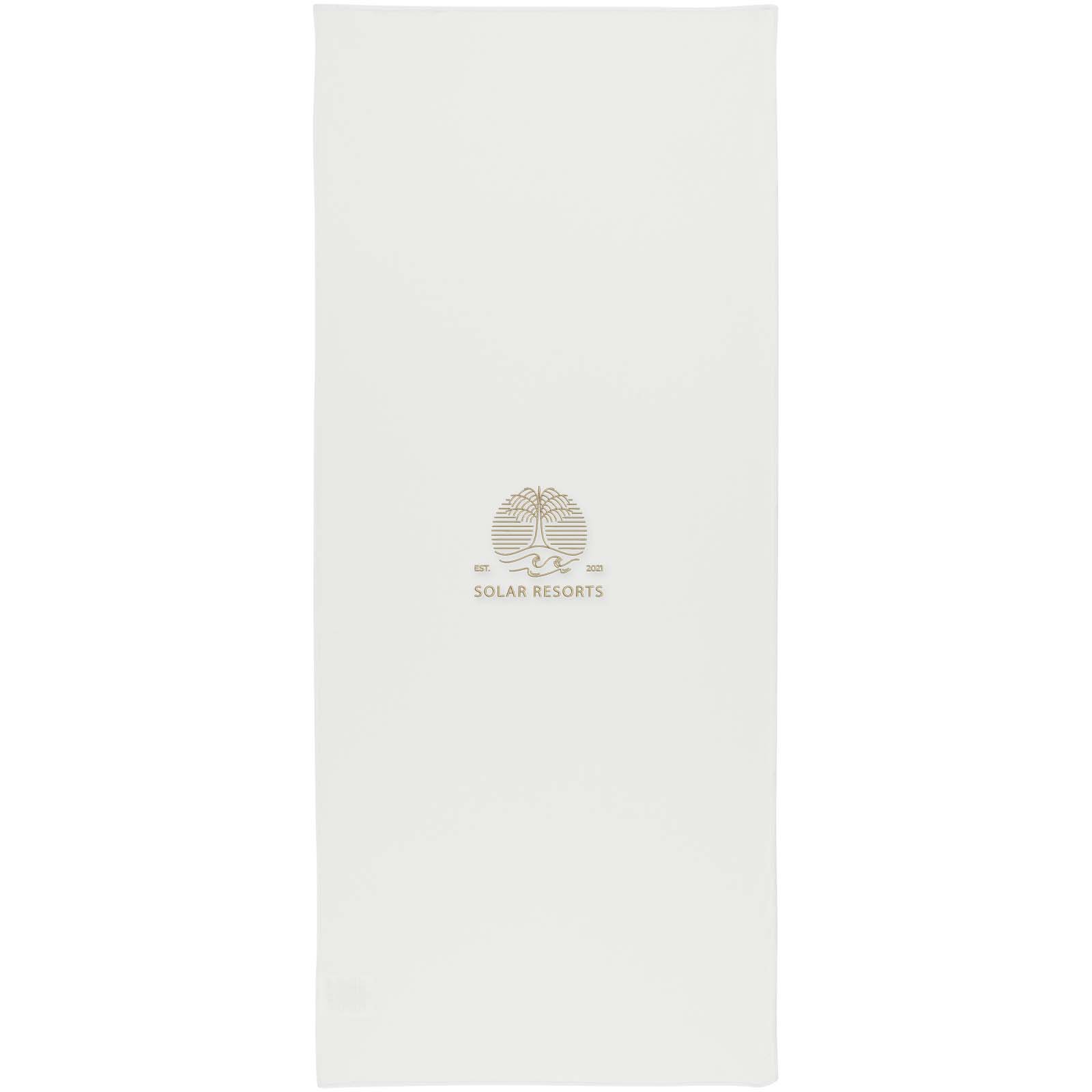 Serviette Sportive Écologique - Domérat imprimé avec logo