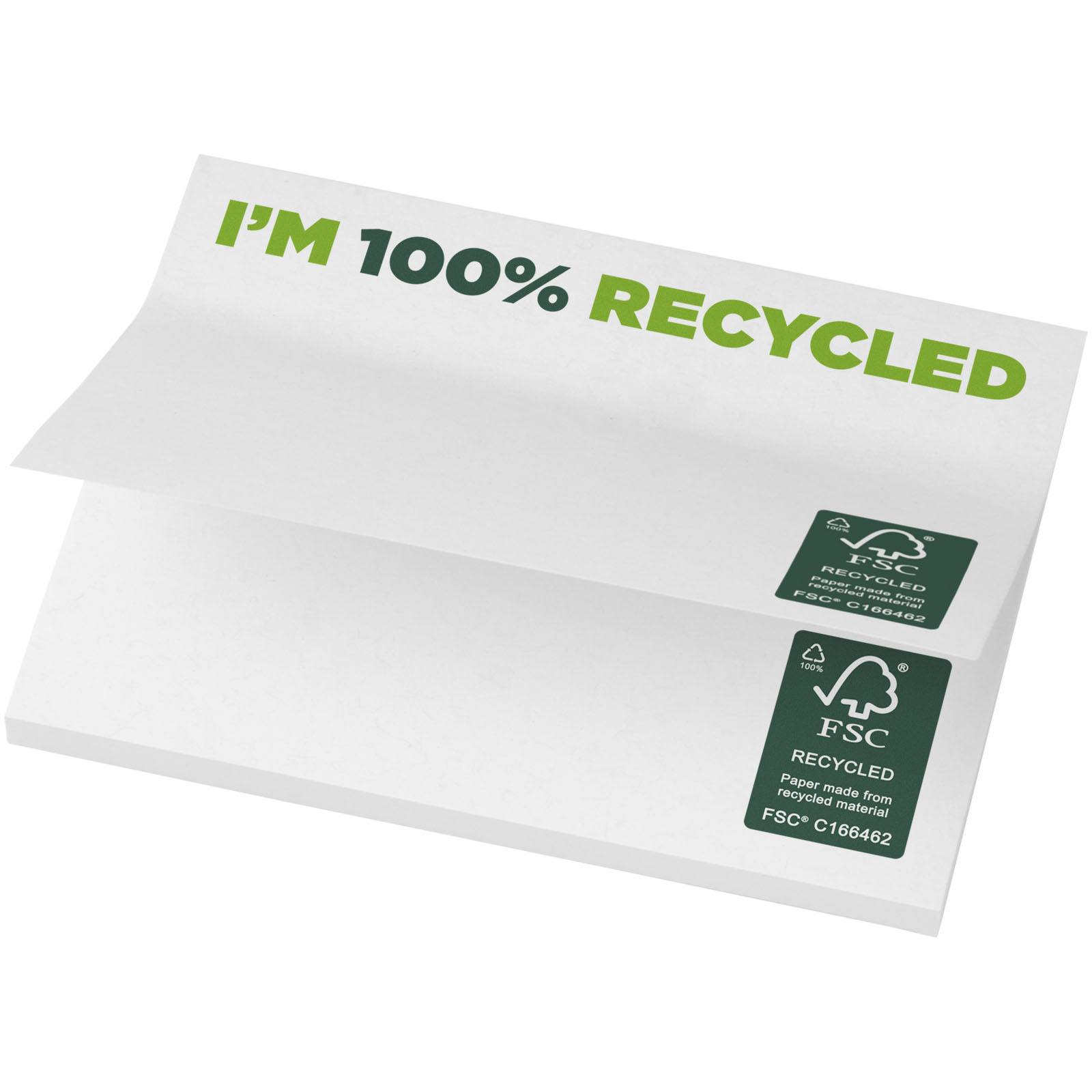 EcoStick™ Post-its Recyclés - Montcuq