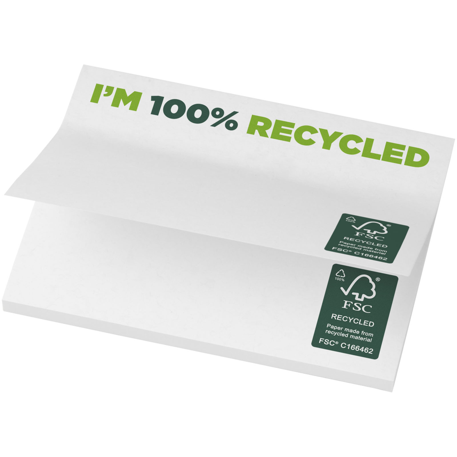 EcoStick™ Post-its Recyclés - Montcuq - Zaprinta France