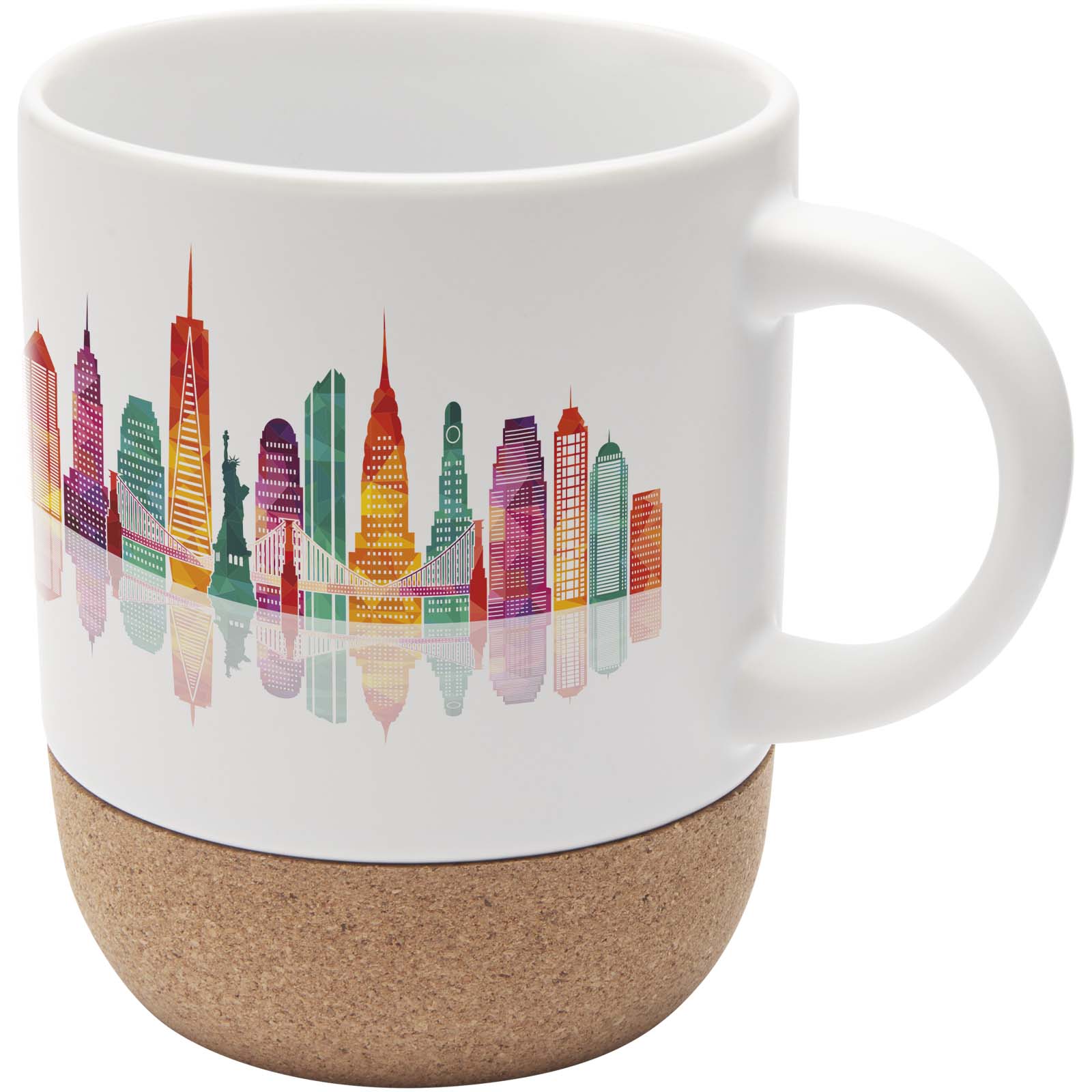 Tasse Sublimée avec Détails en Liège - Gondenans-Montby bedrukken met logo