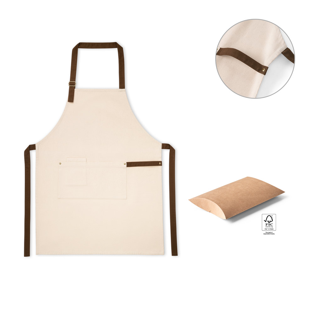 tablier en toile
