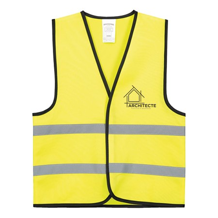 Gilets de sécurité haute visibilité pour enfants - Mouazé