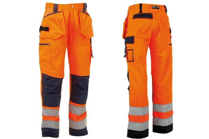 Pantalon haute visibilité homme Herock Styx high viz