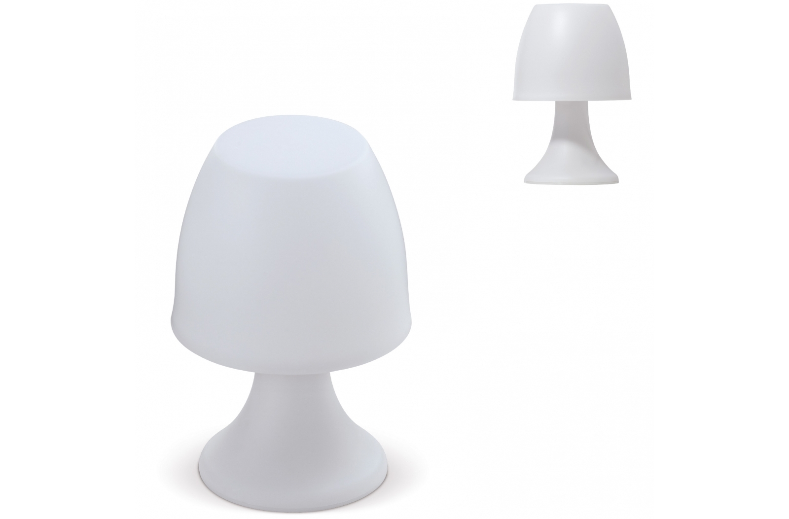 Lampe de Table en Plastique Lumineuse - Argelouse