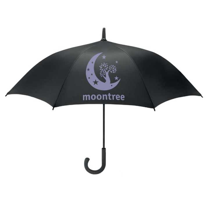Parapluie canne personnalisé 102 cm anti tempête - Achille - Zaprinta France