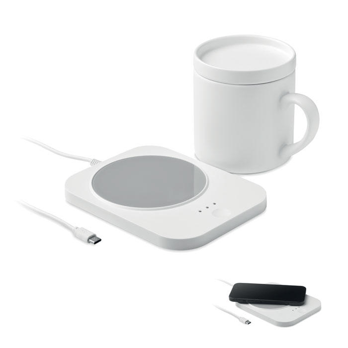 Ensemble Chauffe-tasse et Chargeur sans Fil - Chambéon