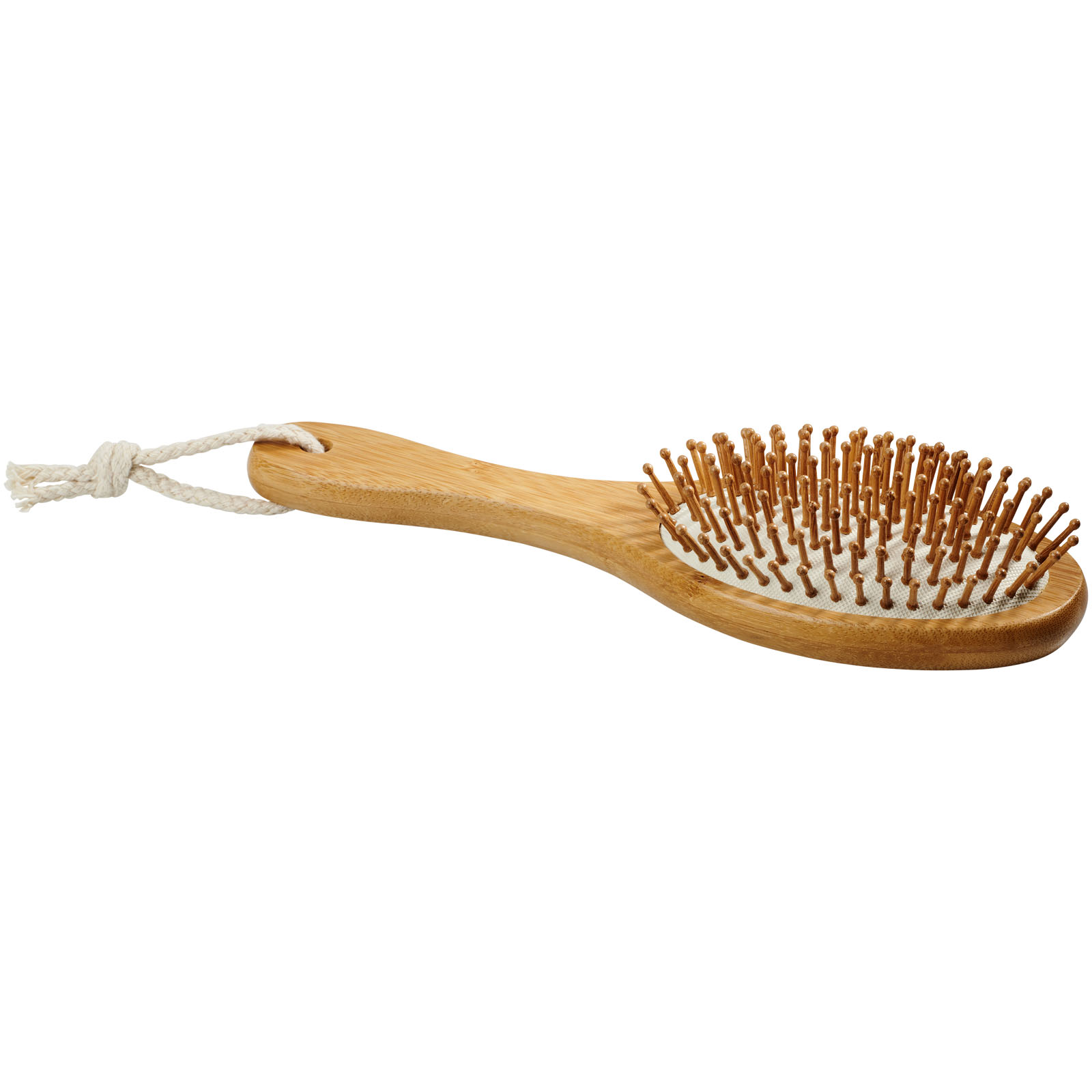 Brosse à cheveux pour massage en bambou - Zaprinta France