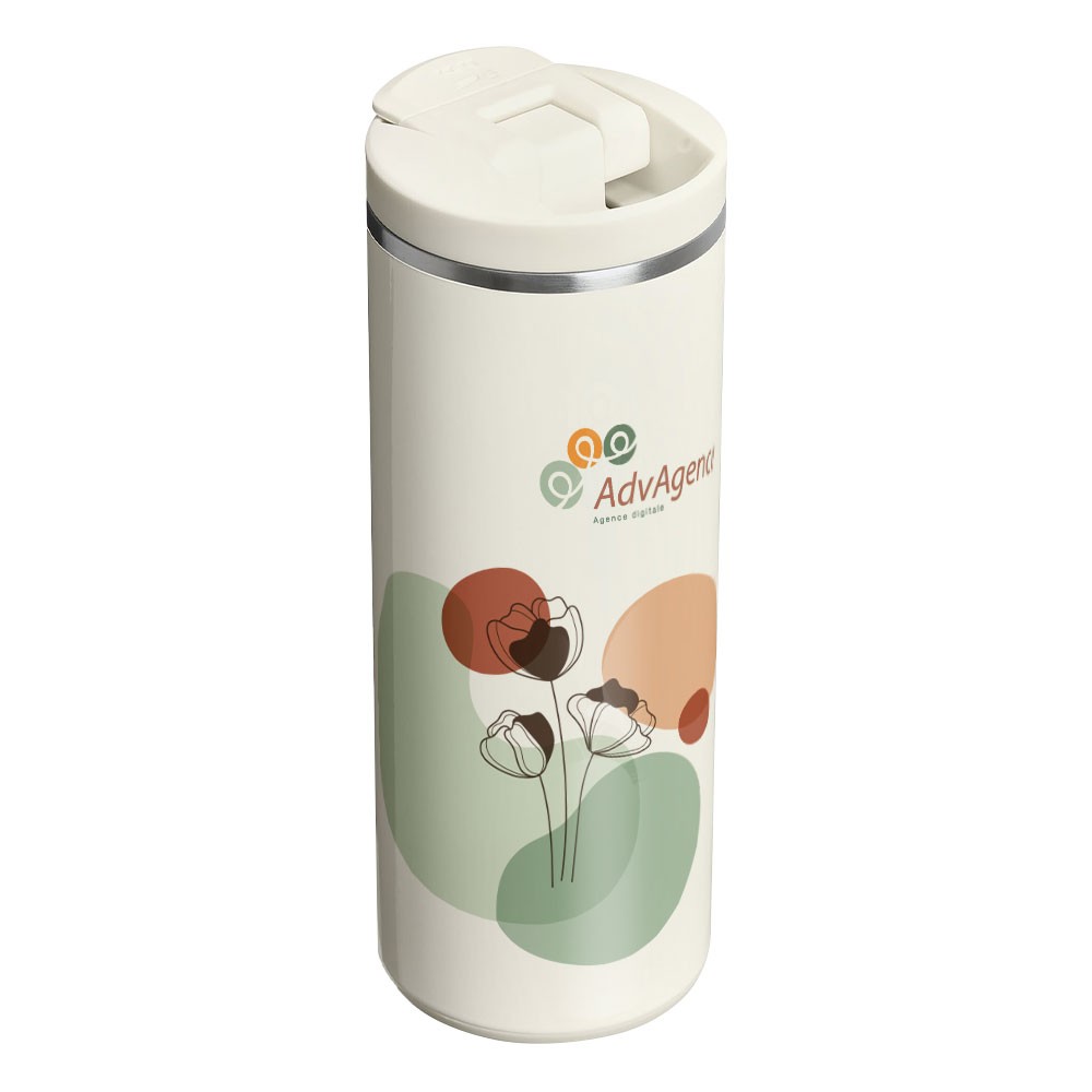 Tasse Léger en Acier Inoxydable Recyclé 350 ml - Ormancey