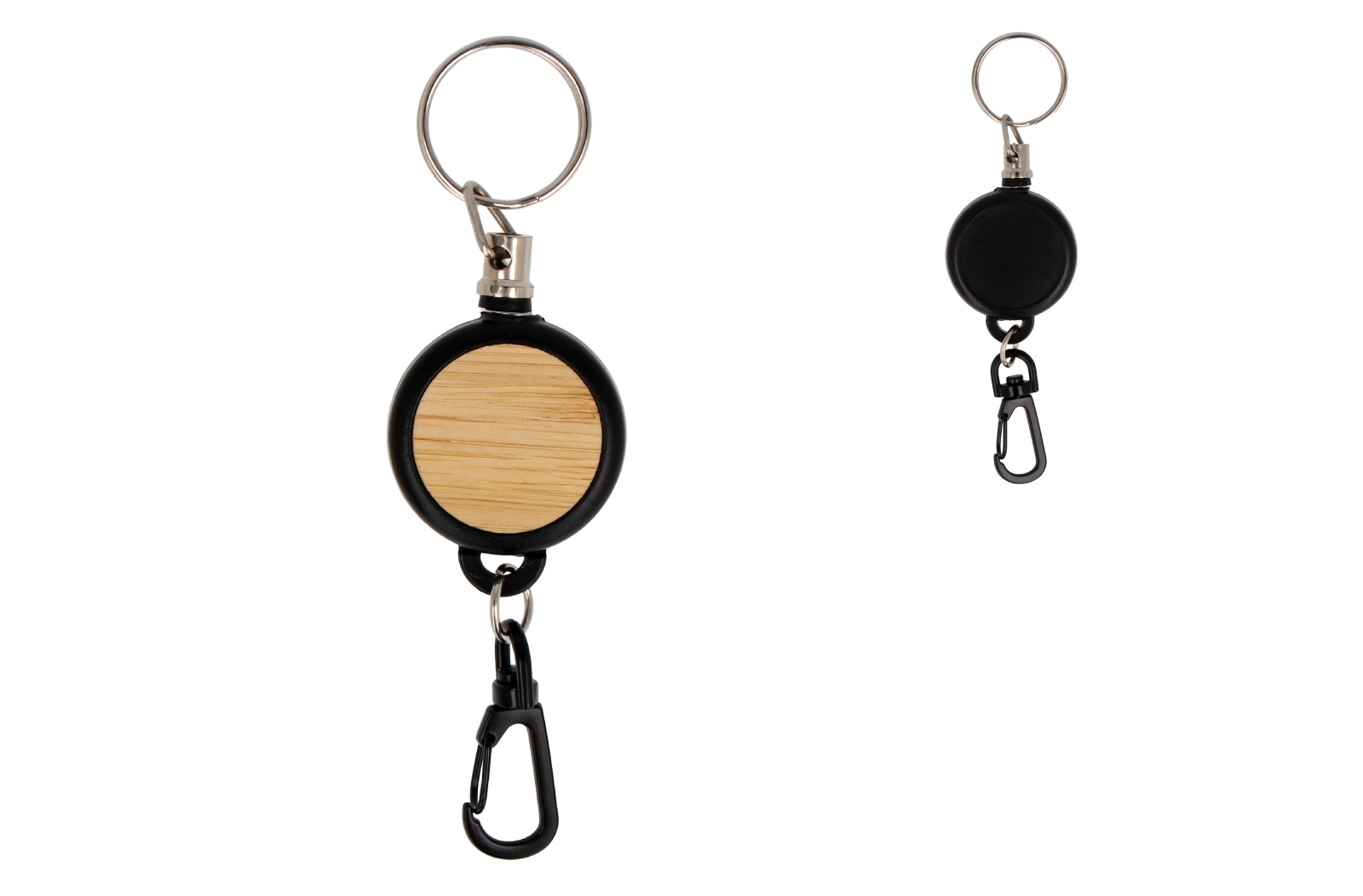 Porte-cartes en Bambou et R-ABS - Chavroches imprimé avec logo