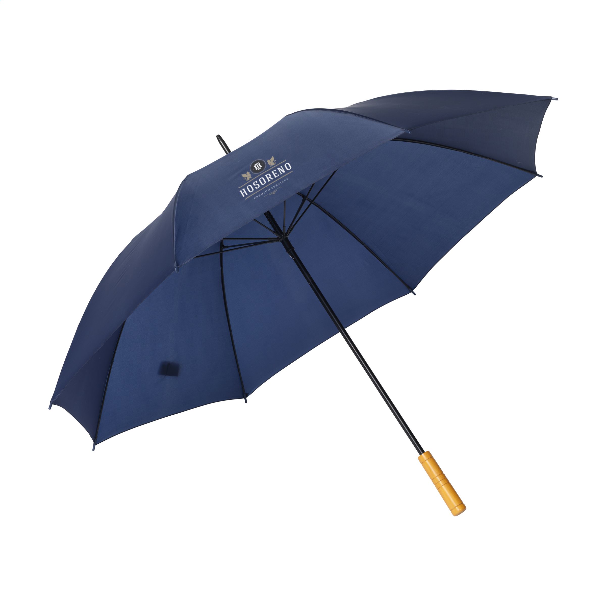 Parapluie BlueStorm RCS RPET de 30 pouces - Bouvières - Zaprinta France