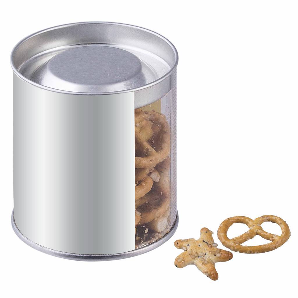 Pot personnalisé avec biscuits salés