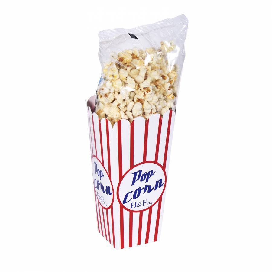 Pot de pop corn personnalisé