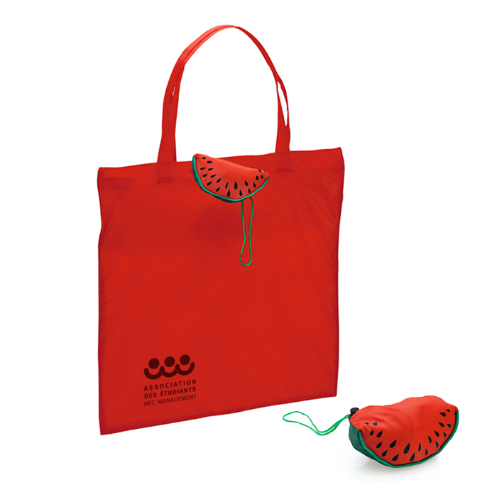 Tote bag personnalisé avec sac en fruit inclus - Avignon