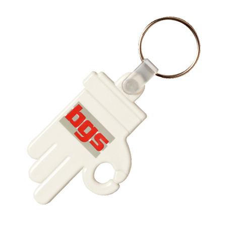 Porte-clés en plastique - Cros-de-Ronesque