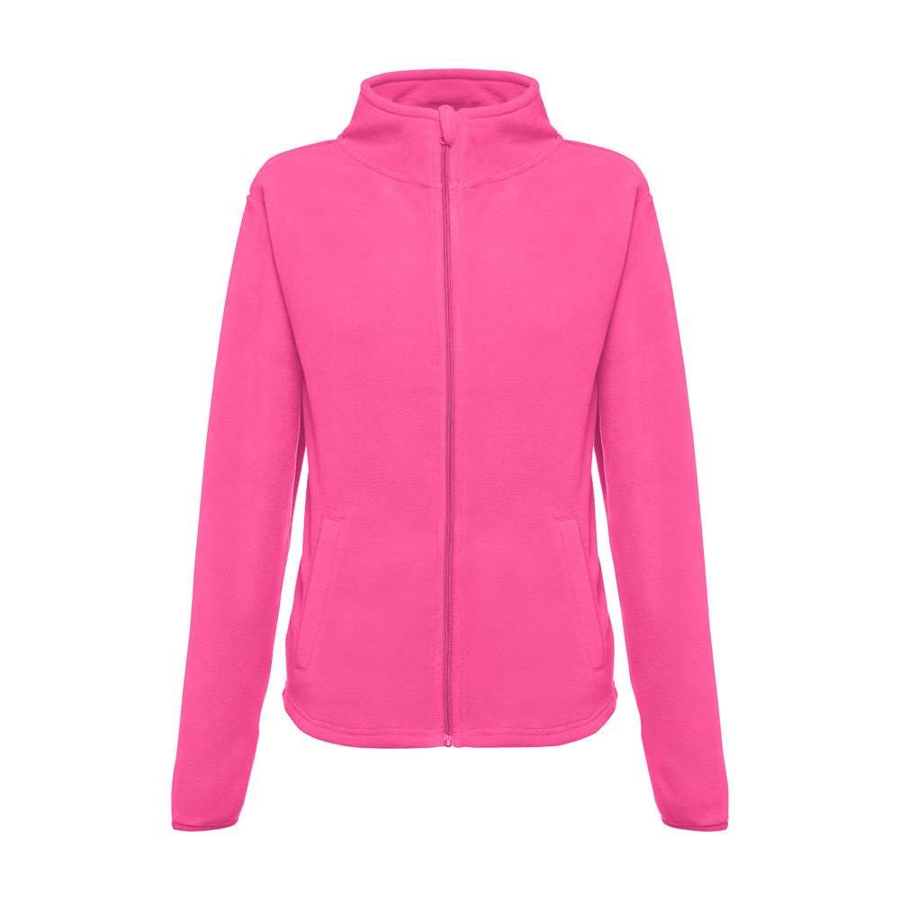 THC HELSINKI FEMMES II. Veste polaire en polyester avec ceinture pour femmes