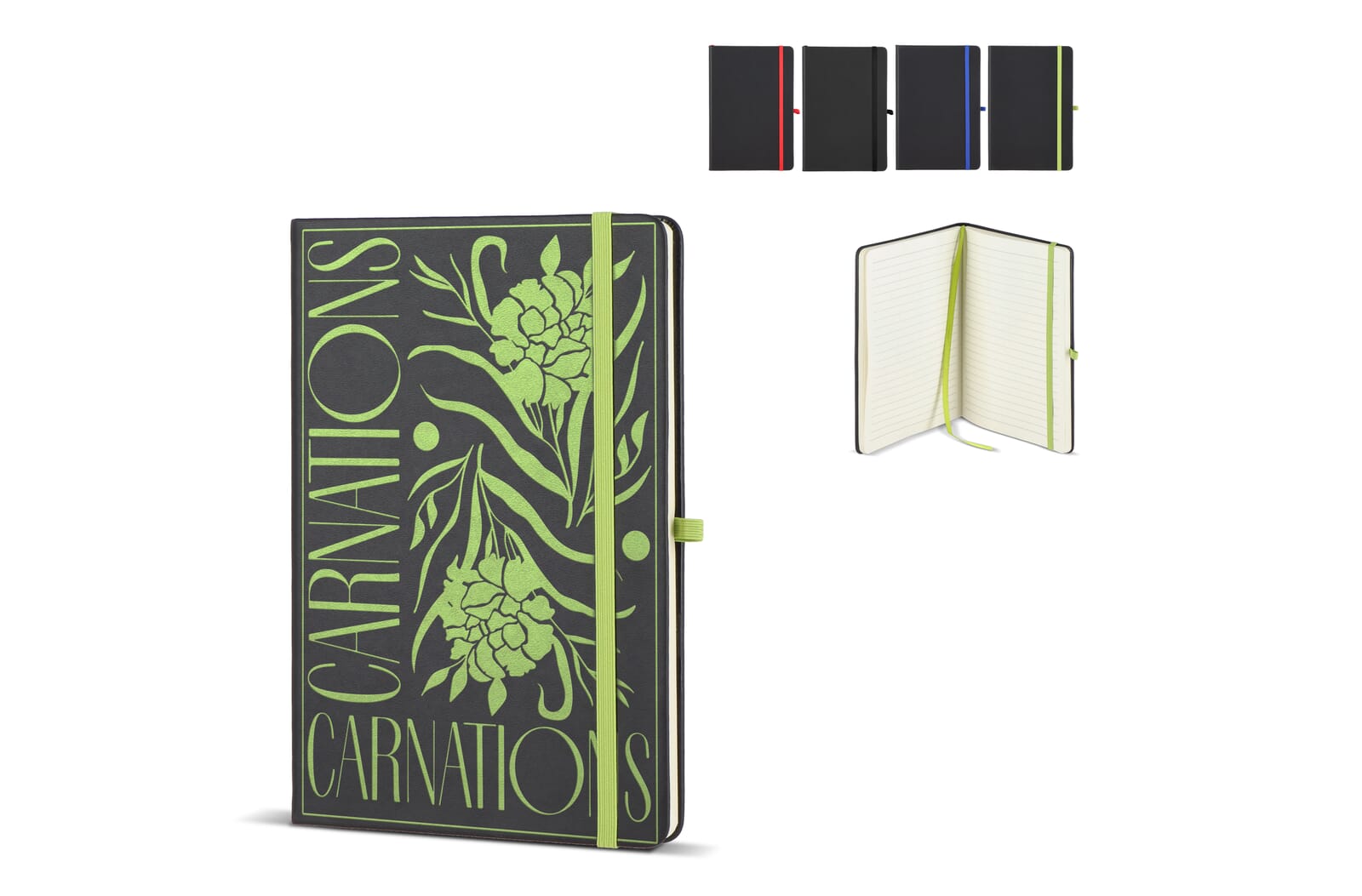 Carnet en Bois Dur Iroko - Boule-d'Amont