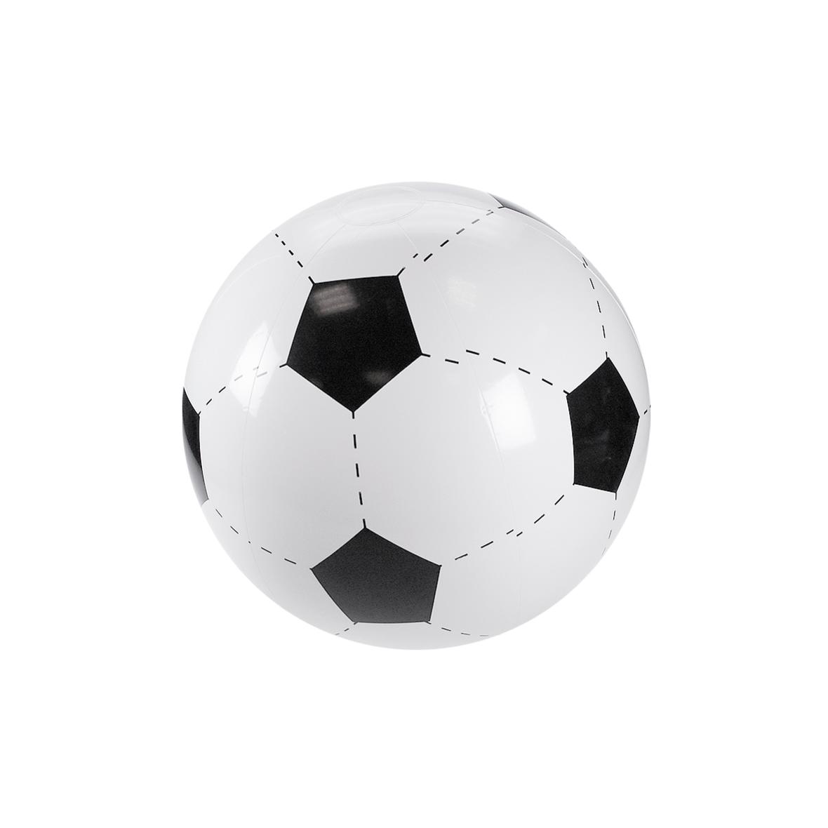 Ballon de plage personnalisé typé football - Liham