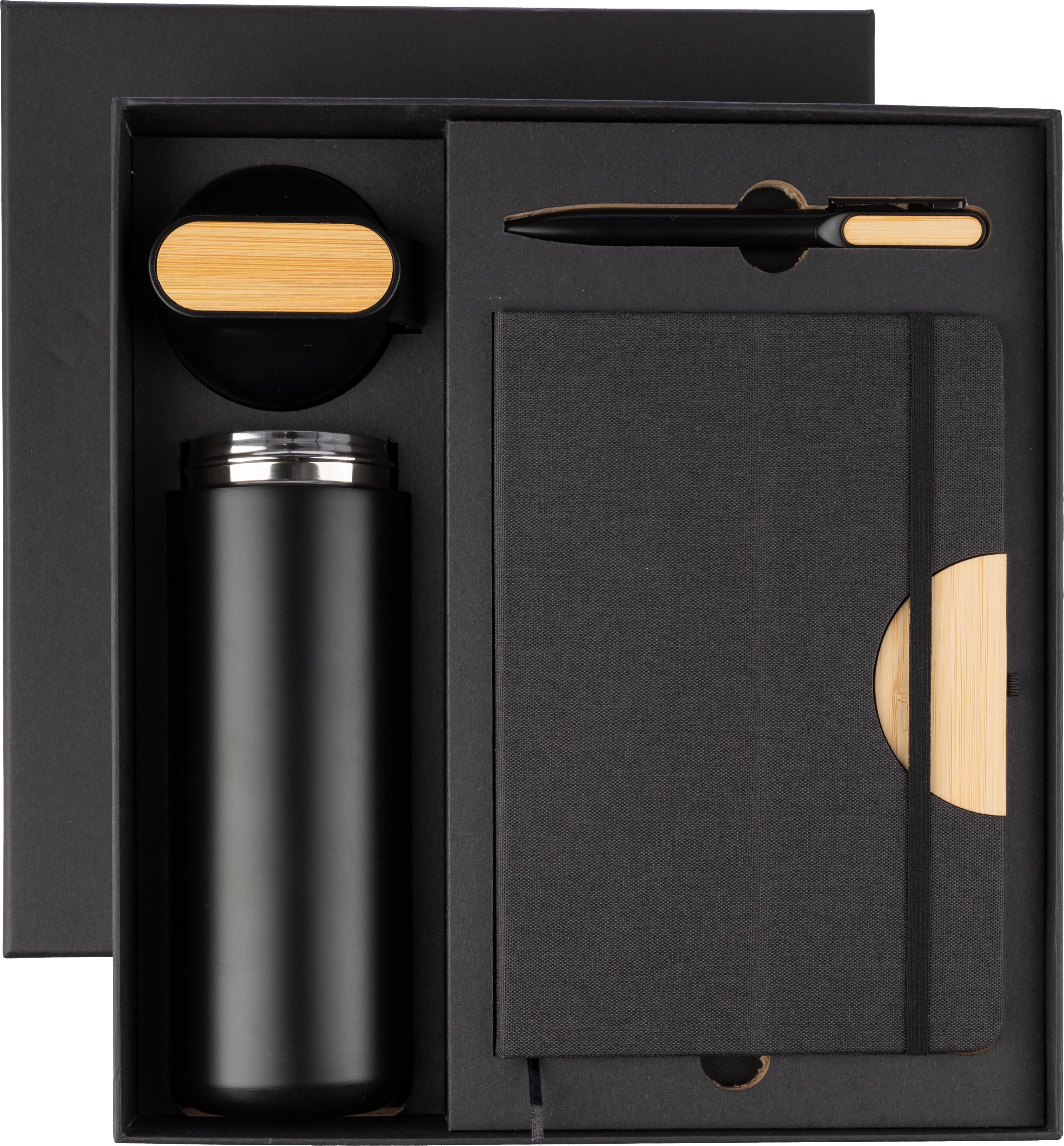 Boîte cadeau de bureau Ébène - Bucy-lès-Pierrepont