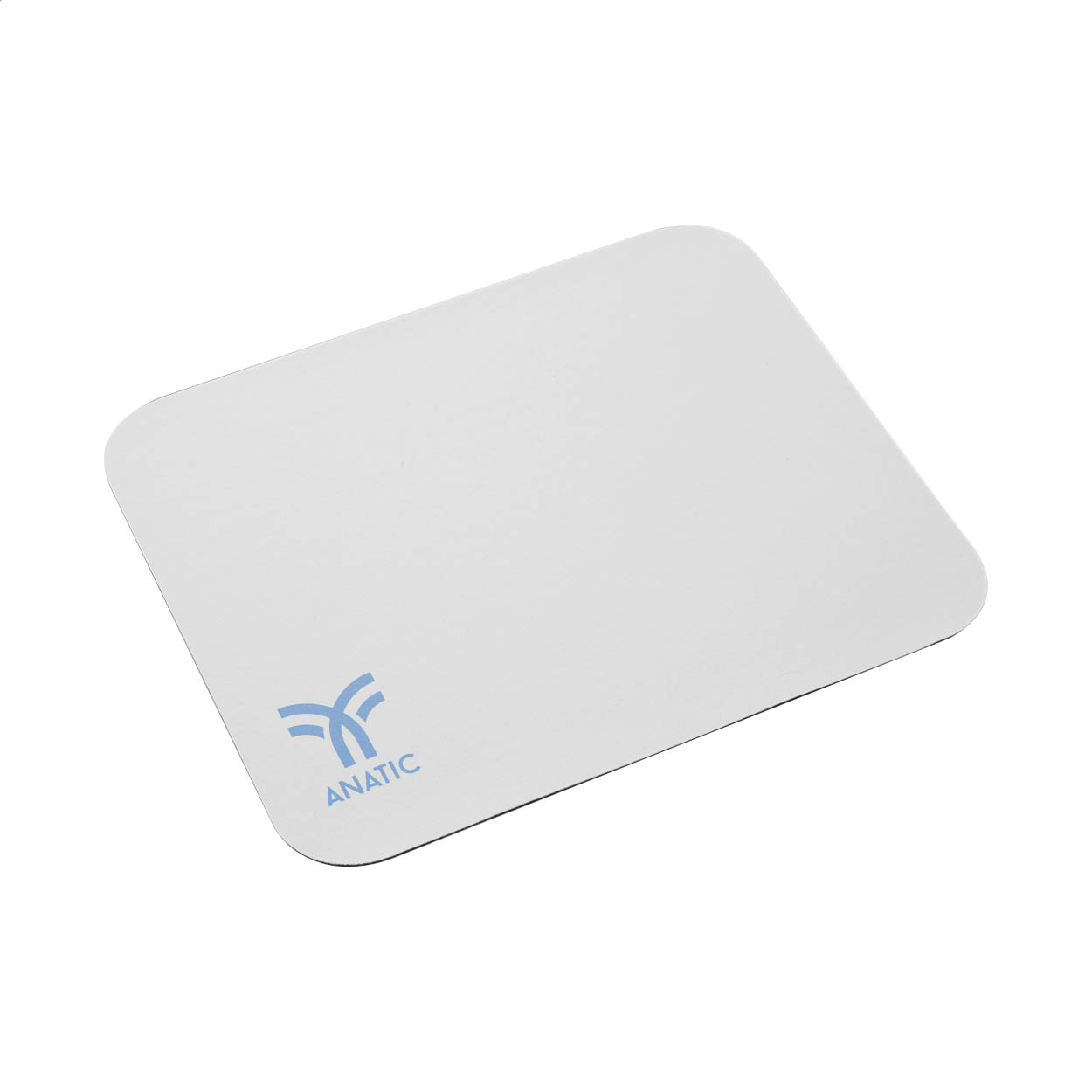 Tapis de souris Pointer personnalisé en polyester coloré antidérapant imprimé avec logo