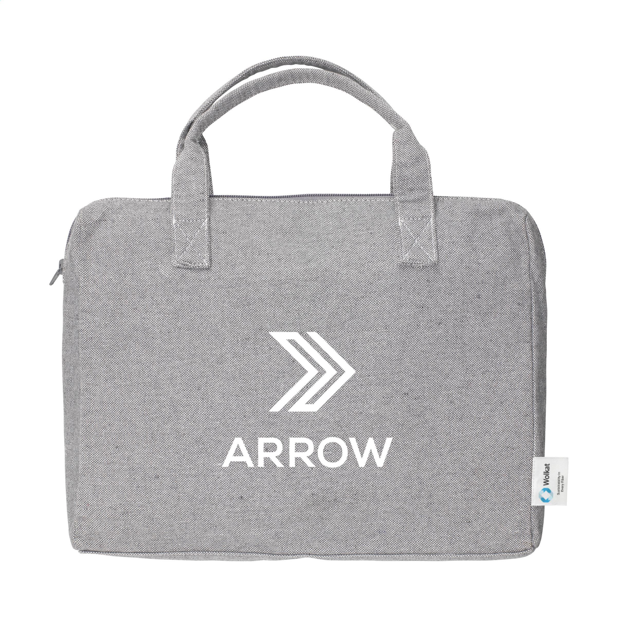 Wolkat Casablanca 15,6 pouces Sacoche pour ordinateur portable en textile recyclé