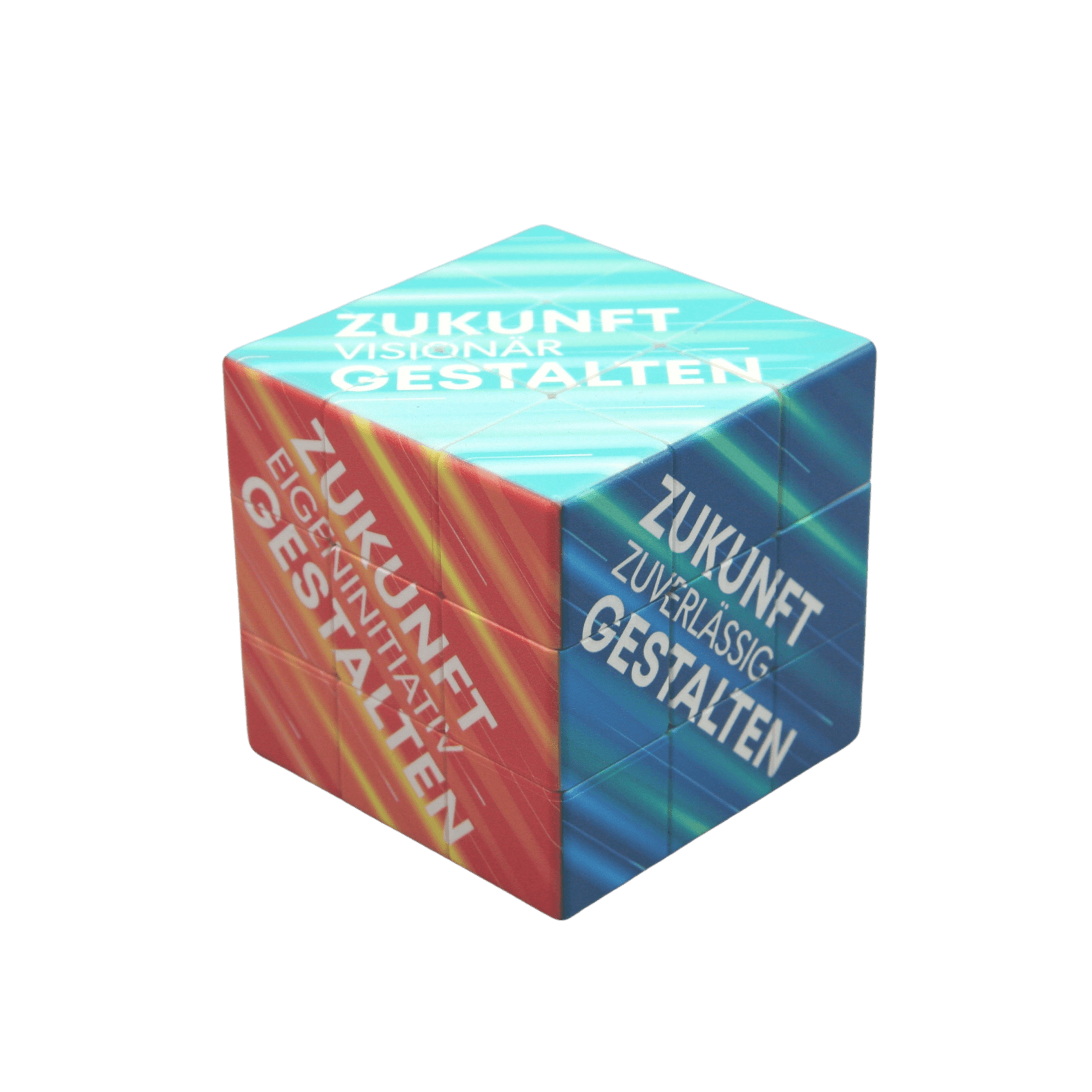 Cube Tordu 3x3 - Zittersheim