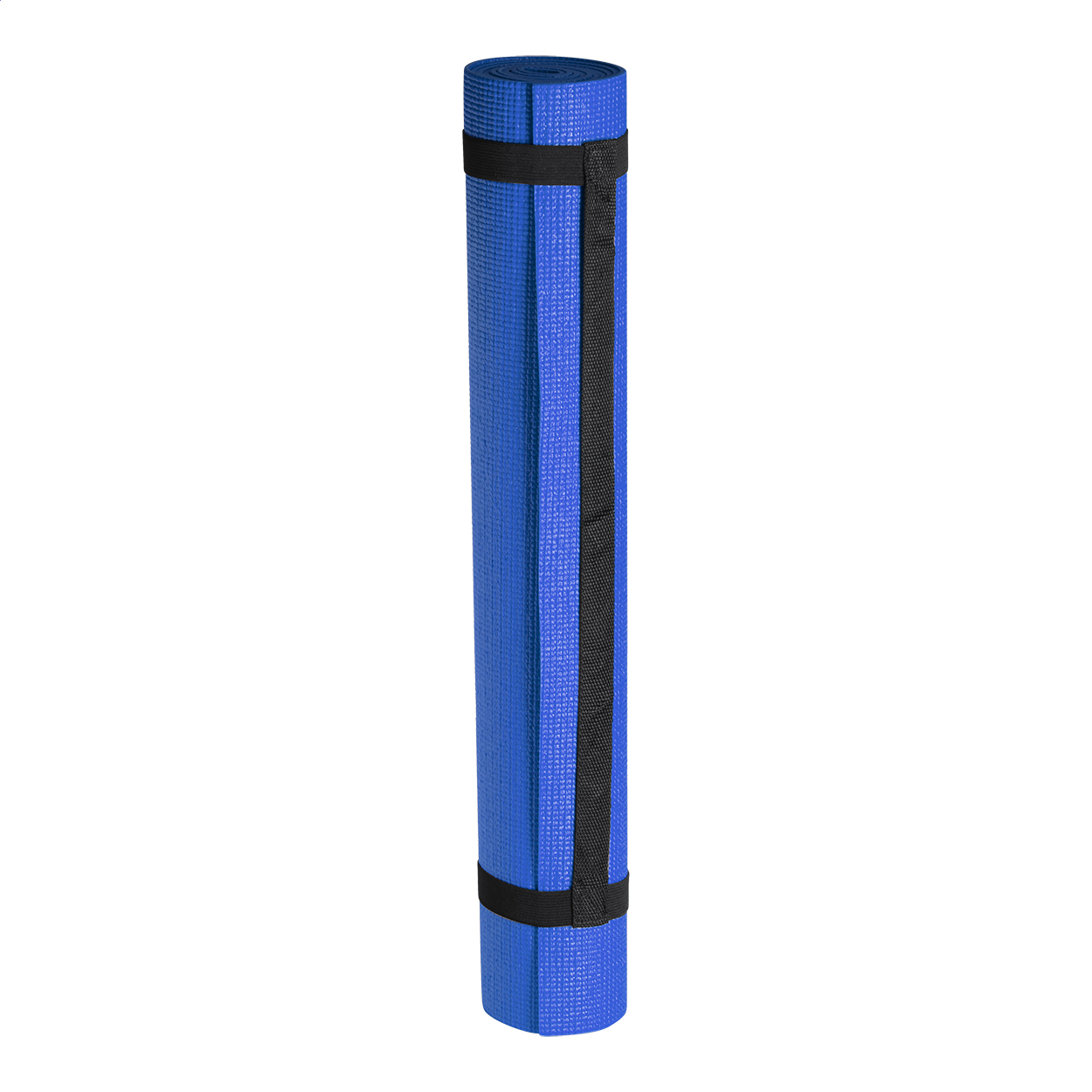 Tapis de yoga Hasta personnalisé en PVC avec sangle et sac de transport imprimé avec logo