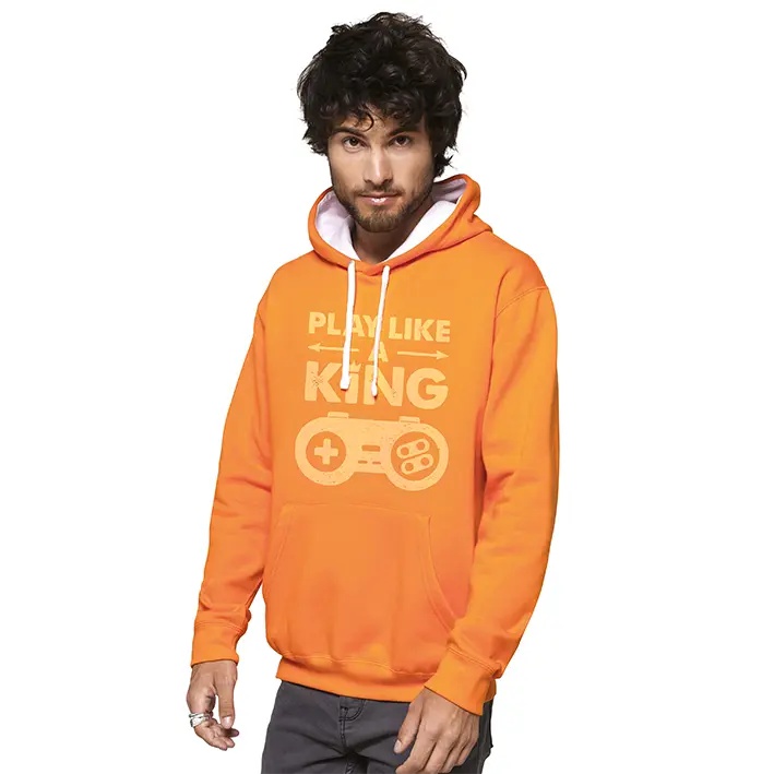 Sweat à capuche homme personnalisé - Zaprinta France