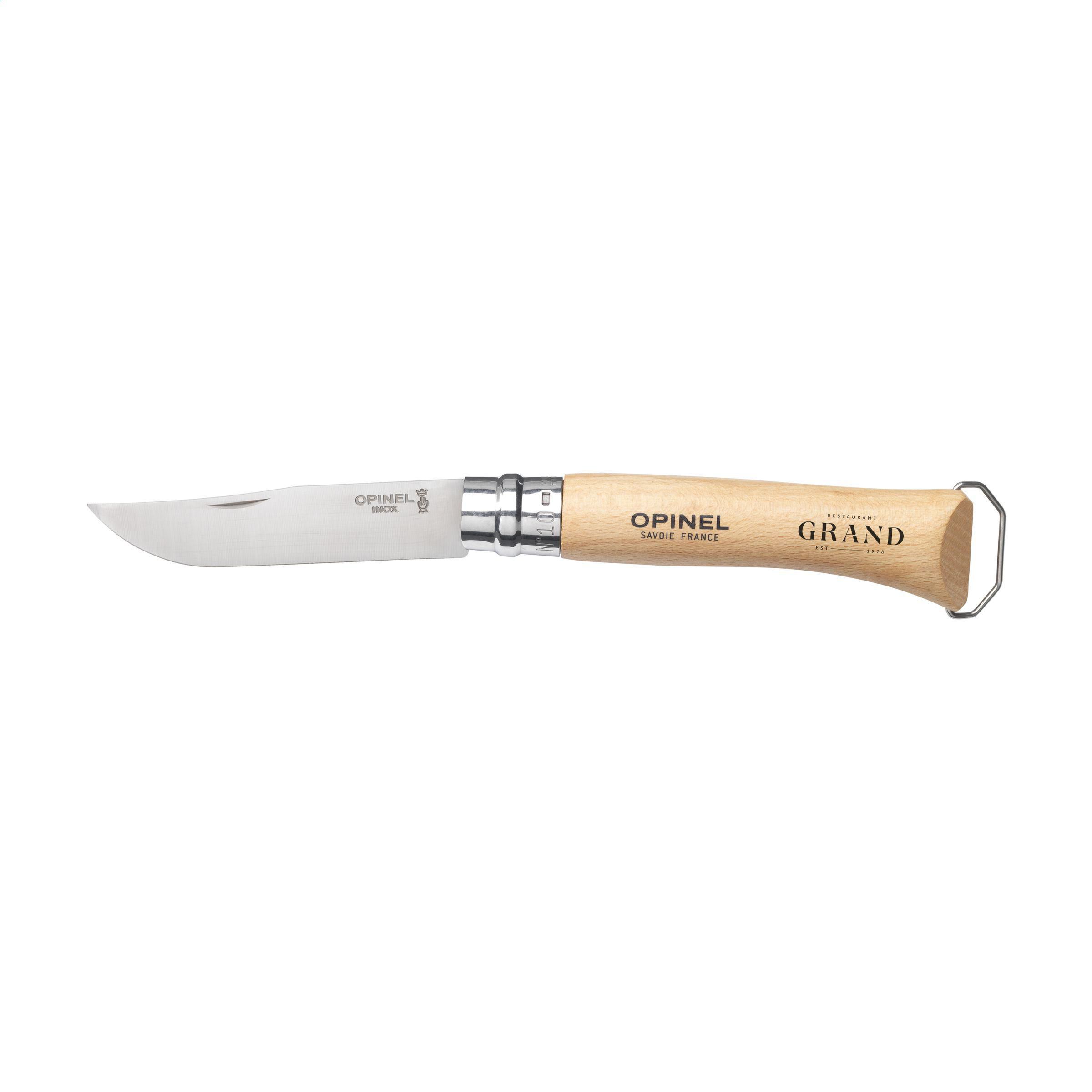 Opinel No 10 Tir-bouchon Ouvre-bouteille