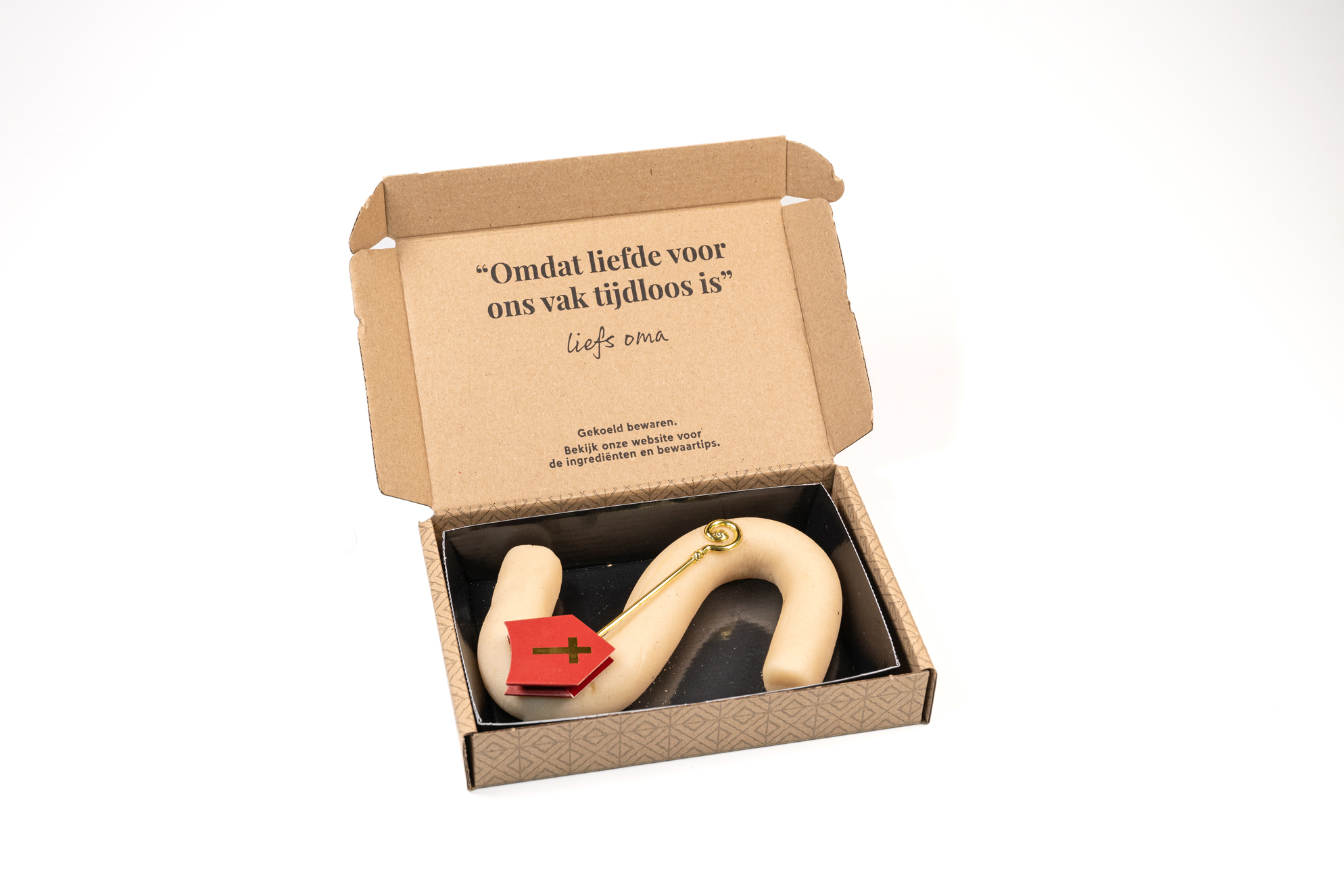 Lettre en Marzipan - Nauroy