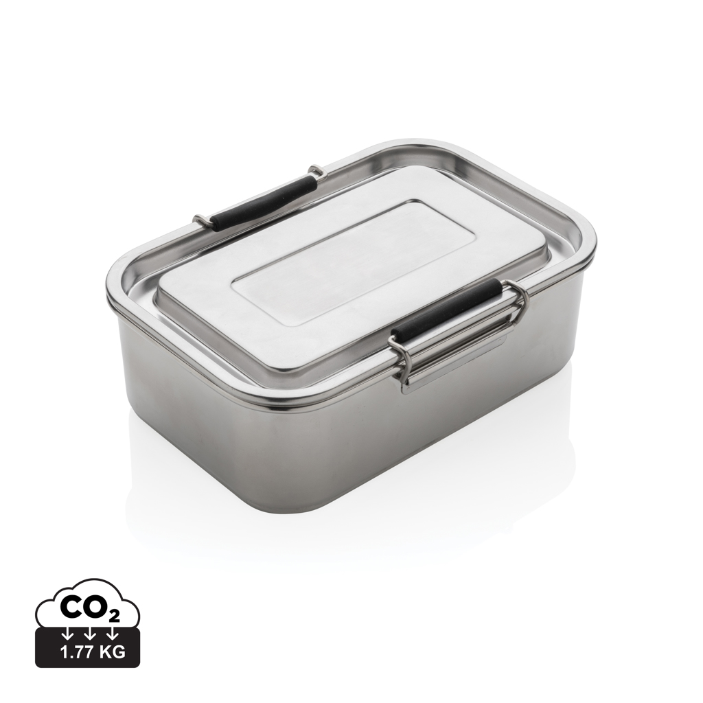 Lunch box étanche en acier inoxydable recyclé RCS - Zaprinta France
