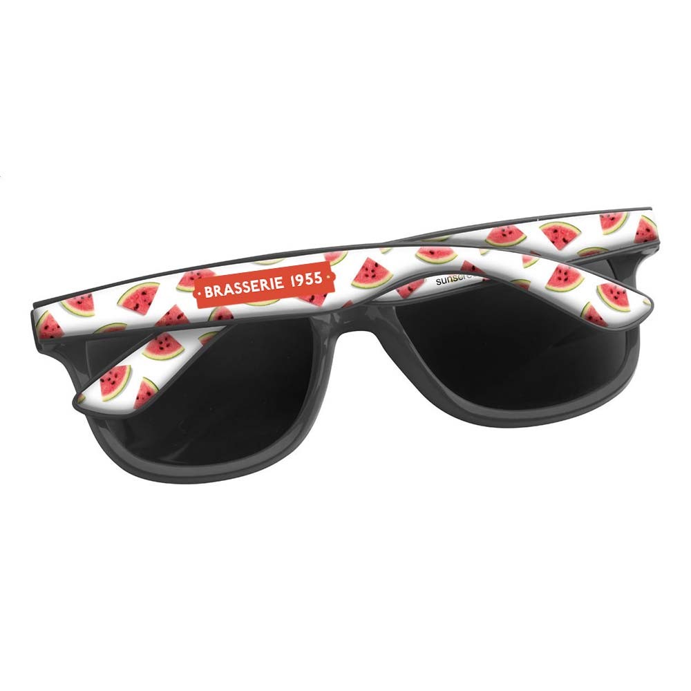 Lunettes de Soleil Époxy - Baâlon imprimé avec logo