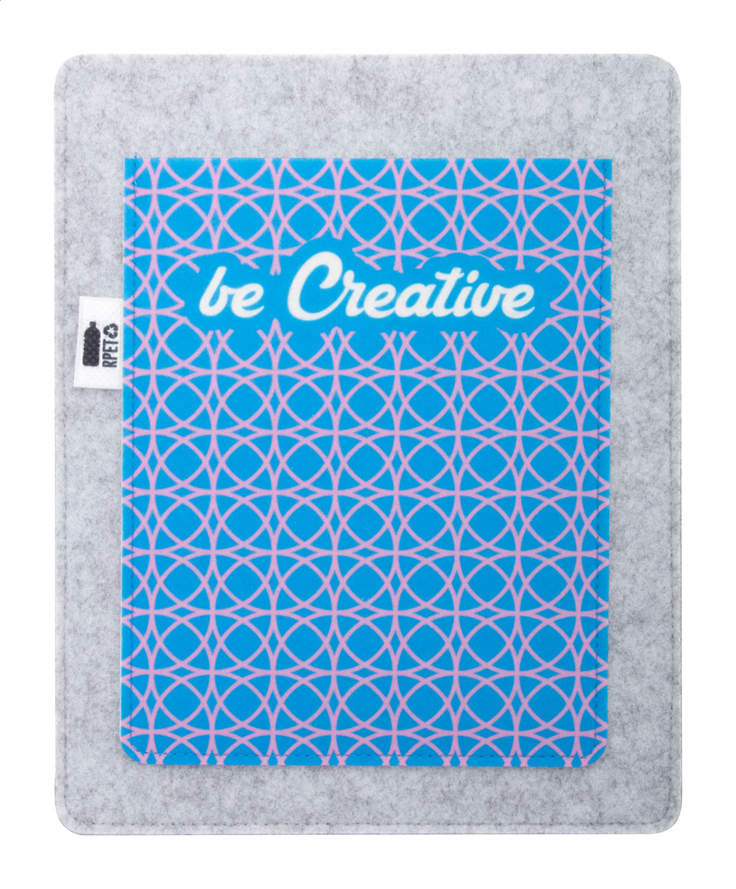 Support pour tablette en feutre personnalisable - Quincerot