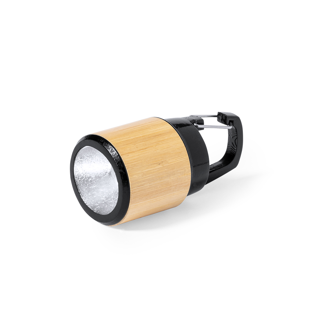 Torche LED en Bambou - Zaprinta France