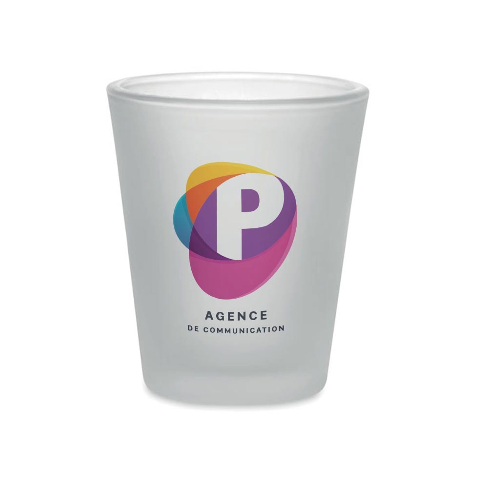 Verre à shooter pour sublimation 44ml - Montignac