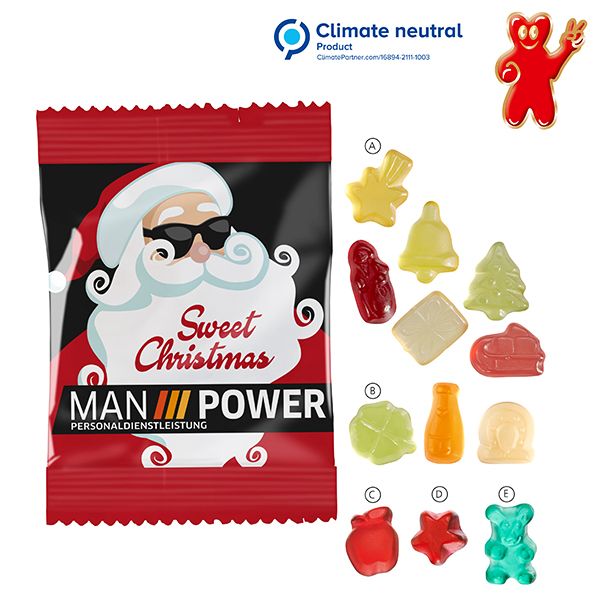 Mélange de Noël de Gommes aux Fruits - Saint-Genès-de-Castillon