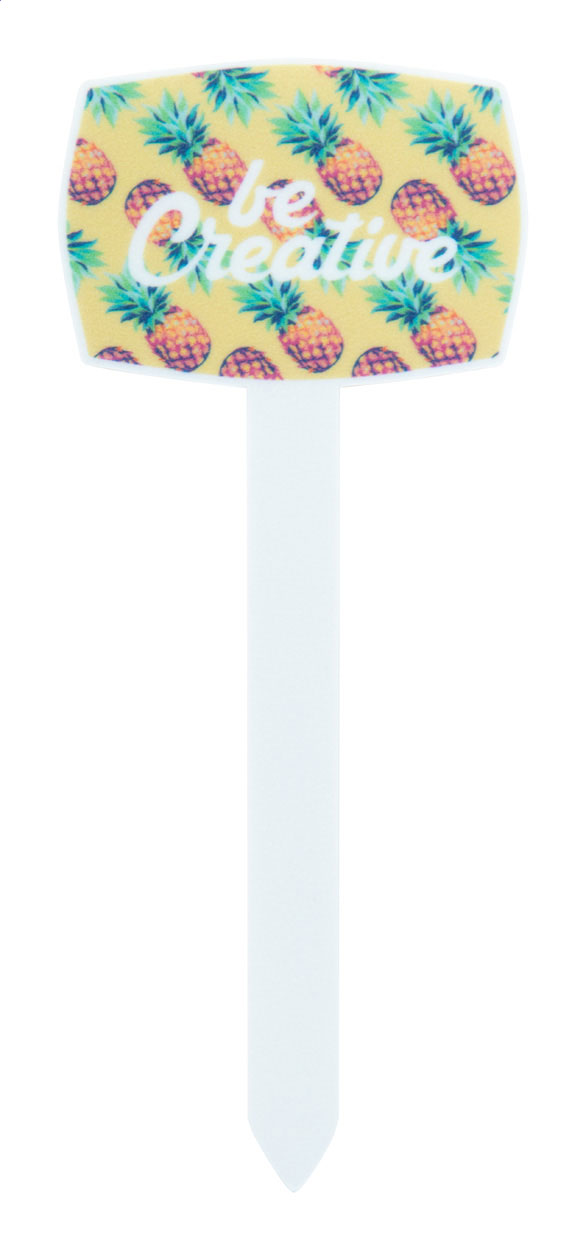 Étiquette de Plante Colorée - Hauville