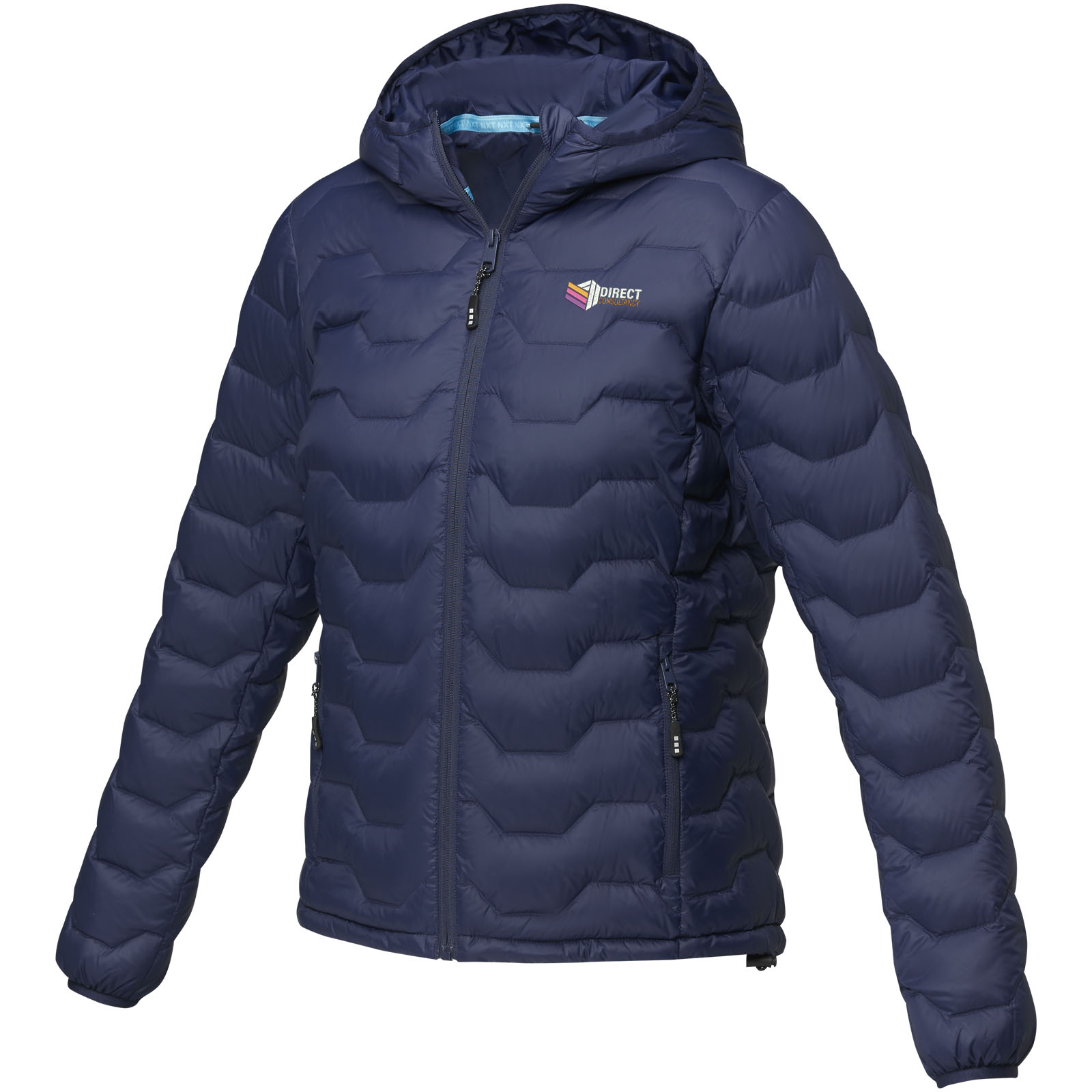 Veste d'hiver isolée pour femme en duvet recyclé Amber GRS