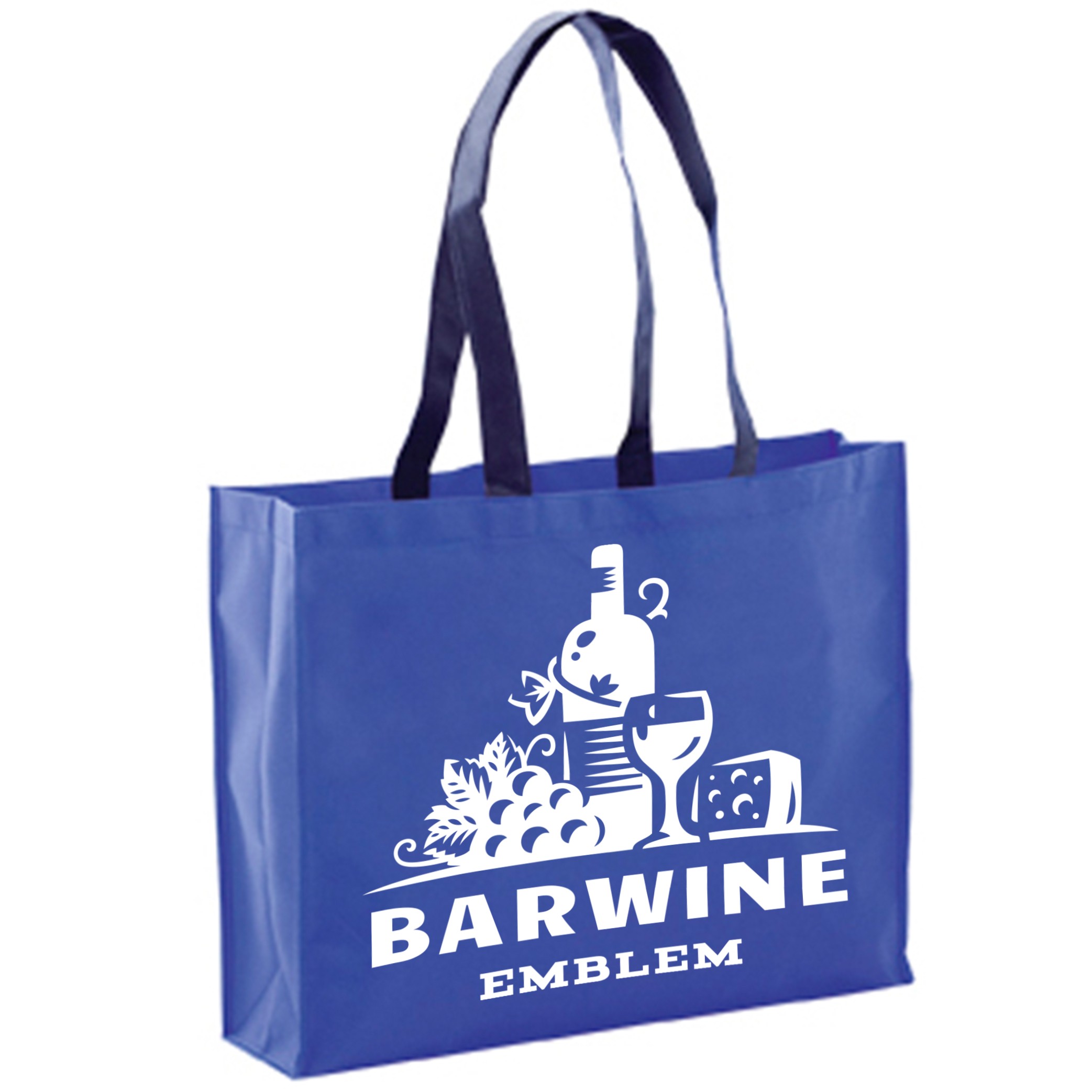 Tote bag de plage personnalisé en intissé 100 g/m² - Nice