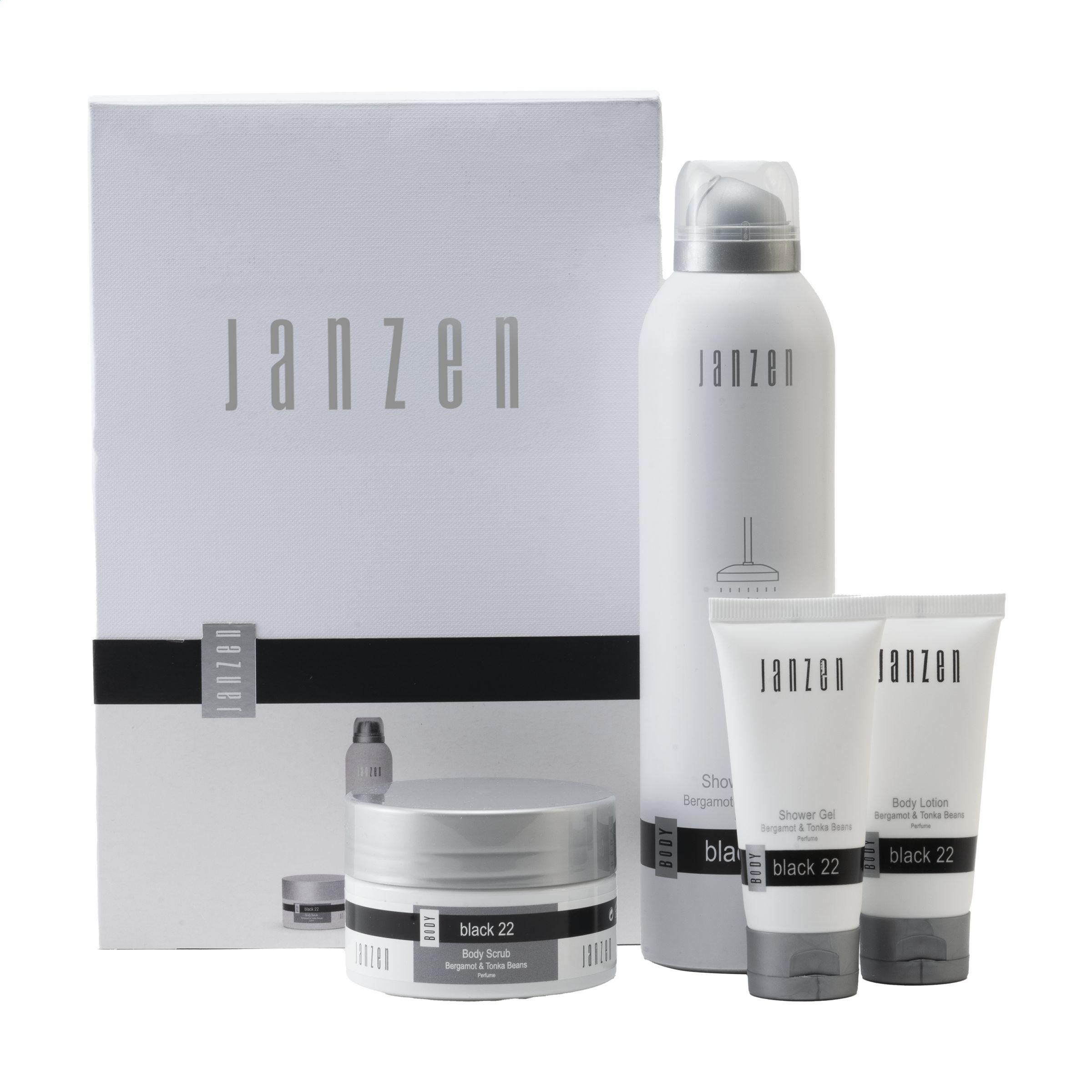 Coffret Cadeau Janzen S Body Noir 22