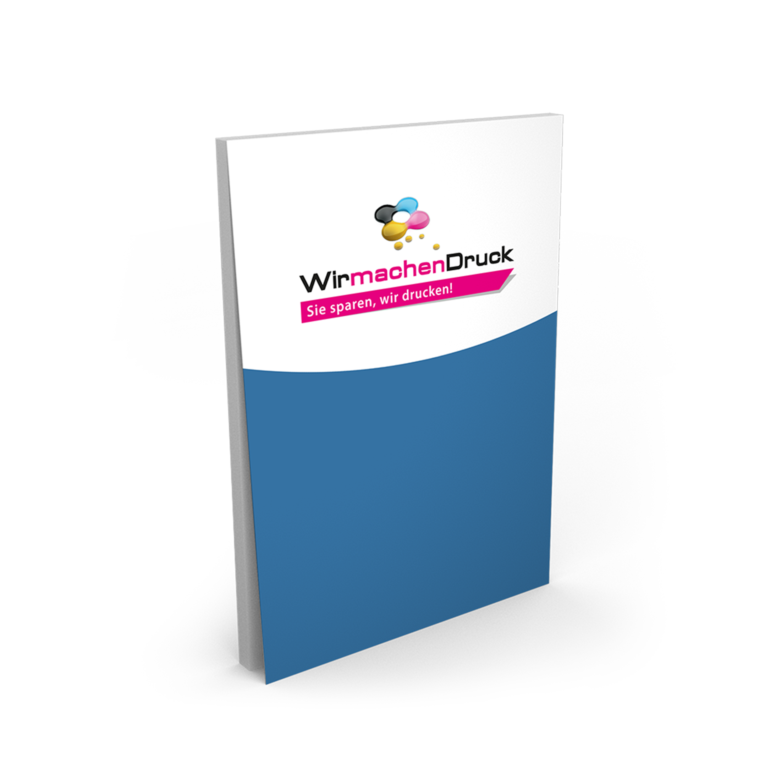 Bloc-notes adhésif A5 - Vaux-le-Moncelot